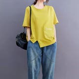 Tシャツ ビッグシルエット 半袖 | Belle Cie | 詳細画像14