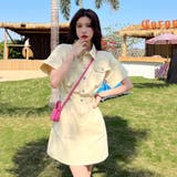 デニムワンピース ワンピース ツイル | Belle Cie | 詳細画像10 