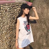 Tシャツ ノースリーブ タンクトップ | Belle Cie | 詳細画像4
