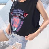Tシャツ ノースリーブ タンクトップ | Belle Cie | 詳細画像9