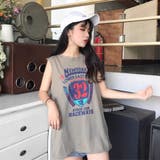 Tシャツ ノースリーブ タンクトップ | Belle Cie | 詳細画像10