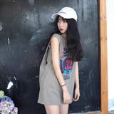 Tシャツ ノースリーブ タンクトップ | Belle Cie | 詳細画像11