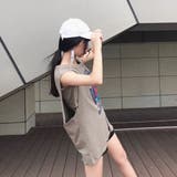 Tシャツ ノースリーブ タンクトップ | Belle Cie | 詳細画像13