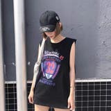 ブラック | Tシャツ ノースリーブ タンクトップ | Belle Cie