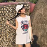 ホワイト | Tシャツ ノースリーブ タンクトップ | Belle Cie