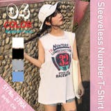 Tシャツ ノースリーブ タンクトップ | Belle Cie | 詳細画像2