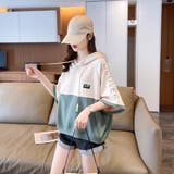 フード付き 半袖 トップス | Belle Cie | 詳細画像12