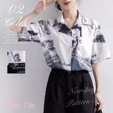 シャツ レディース 柄シャツ | Belle Cie | 詳細画像1 