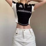 Tシャツ ショート丈 スポーティ | Belle Cie | 詳細画像5