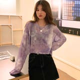 パープル | シースルー シアー ショート | Belle Cie