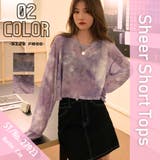 シースルー シアー ショート | Belle Cie | 詳細画像2
