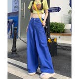 ズボン ワイドパンツ ロングパンツ | Belle Cie | 詳細画像4 