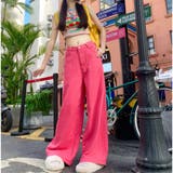 ズボン ワイドパンツ ロングパンツ | Belle Cie | 詳細画像12 