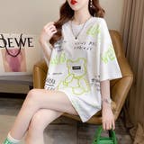 Tシャツ 半袖 半端袖 | Belle Cie | 詳細画像4