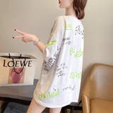 Tシャツ 半袖 半端袖 | Belle Cie | 詳細画像8