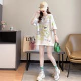 Tシャツ 半袖 半端袖 | Belle Cie | 詳細画像9