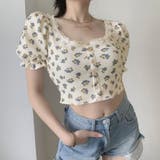 Tシャツ 半袖 ショート丈 | Belle Cie | 詳細画像5