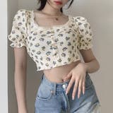 Tシャツ 半袖 ショート丈 | Belle Cie | 詳細画像6