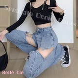 ロングパンツ デニムパンツ ショートパンツ | Belle Cie | 詳細画像1 