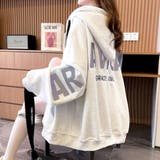 ジップ パーカー レディース | Belle Cie | 詳細画像9