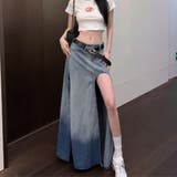 スカート ロング スリット | Belle Cie | 詳細画像10 