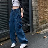 カーブパンツ レディース ワイド | Belle Cie | 詳細画像6