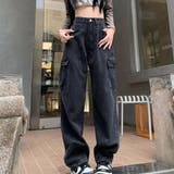 カーブパンツ レディース ワイド | Belle Cie | 詳細画像11