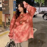 レッド | ニット トップス プルオーバー | Belle Cie