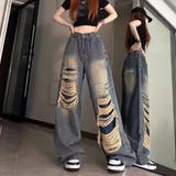 ジーパン ワイドパンツ ズボン | Belle Cie | 詳細画像10