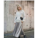 フードパーカー ジップアップパーカー アウター | Belle Cie | 詳細画像5 