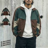 ジャケット 羽織り ジップアップ | At Marvelous | 詳細画像1 