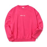 ショッキングピンク | 20色 トレーナー レディース | Belle Cie