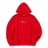 レッド | 20色 パーカー レディース | Belle Cie