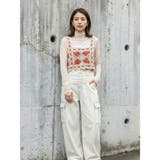 クロシェ キャミ 多色 | Belle Cie | 詳細画像4 