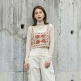 ピンク | クロシェ キャミ 多色 | Belle Cie