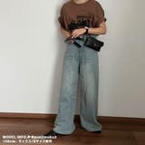 バギーパンツ デニムパンツ ロング | Belle Cie | 詳細画像39