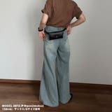 バギーパンツ デニムパンツ ロング | Belle Cie | 詳細画像42