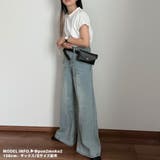 バギーパンツ デニムパンツ ロング | Belle Cie | 詳細画像45