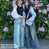 バギーパンツ デニムパンツ ロング | Belle Cie | 詳細画像29