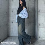 バギーパンツ デニムパンツ ロング | Belle Cie | 詳細画像38