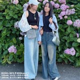 バギーパンツ デニムパンツ ロング | Belle Cie | 詳細画像30