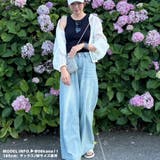 バギーパンツ デニムパンツ ロング | Belle Cie | 詳細画像31