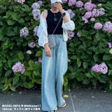 バギーパンツ デニムパンツ ロング | Belle Cie | 詳細画像32