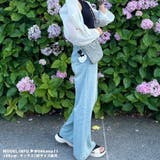 バギーパンツ デニムパンツ ロング | Belle Cie | 詳細画像34