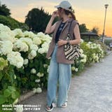 バギーパンツ デニムパンツ ロング | Belle Cie | 詳細画像35
