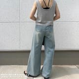 バギーパンツ デニムパンツ ロング | Belle Cie | 詳細画像57