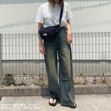 バギーパンツ デニムパンツ ロング | Belle Cie | 詳細画像47