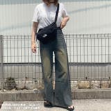 バギーパンツ デニムパンツ ロング | Belle Cie | 詳細画像48