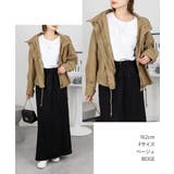 チノツイルマウンテンパーカー ミリタリージャケット ブルゾン | atONE | 詳細画像44 