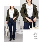 チノツイルマウンテンパーカー ミリタリージャケット ブルゾン | atONE | 詳細画像46 